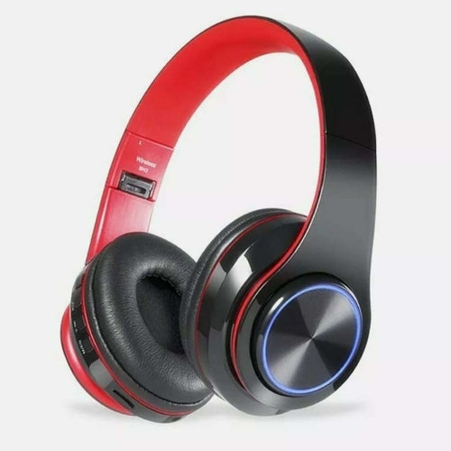 Cuffie Bluetooth con cambio colore